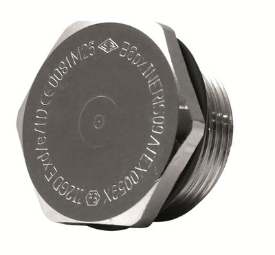 PLUG 6P O-R EXD NPB M40 MET