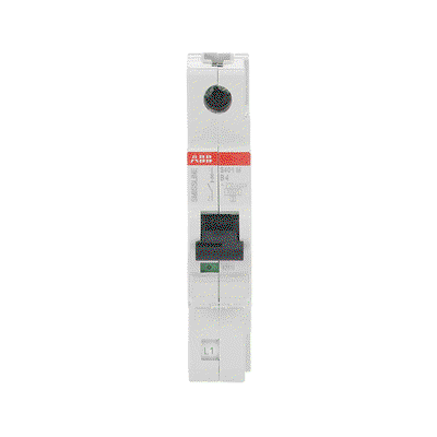 Miniature Circuit Breaker - S400 - 1P - 4 A - B - (230 V AC) 10 kA