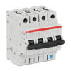 Miniature Circuit Breaker - S400NP - 4P - 20 A - C - (230 V AC) 10 kA
