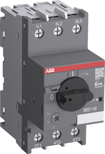 MS116-25 Manual Motor Starter 20 ... 25 A