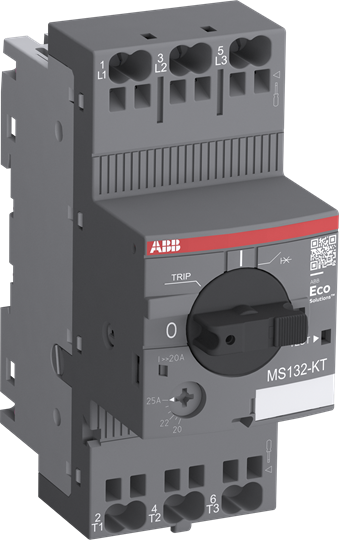 MS132-4.0KT Circuit Breaker for Primary Transformer Protection 2.5 ... 4.0 A