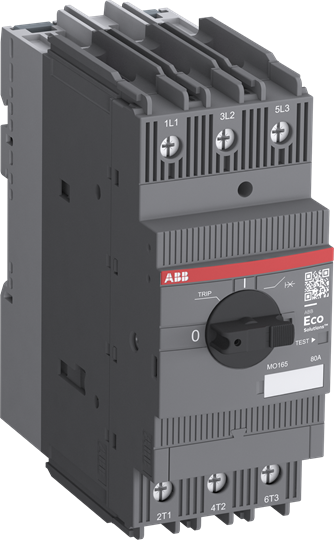MO165-65 Manual Motor Starter Magnetic Only 65 A