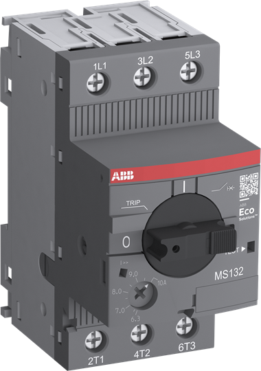 MS132-0.25 Manual Motor Starter 0.16 ... 0.25 A