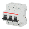S803P-C80 High Performance Circuit Breaker. C Characteristic. 50kA, 80A, 3P