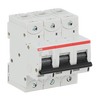 S803P-C80 High Performance Circuit Breaker. C Characteristic. 50kA, 80A, 3P