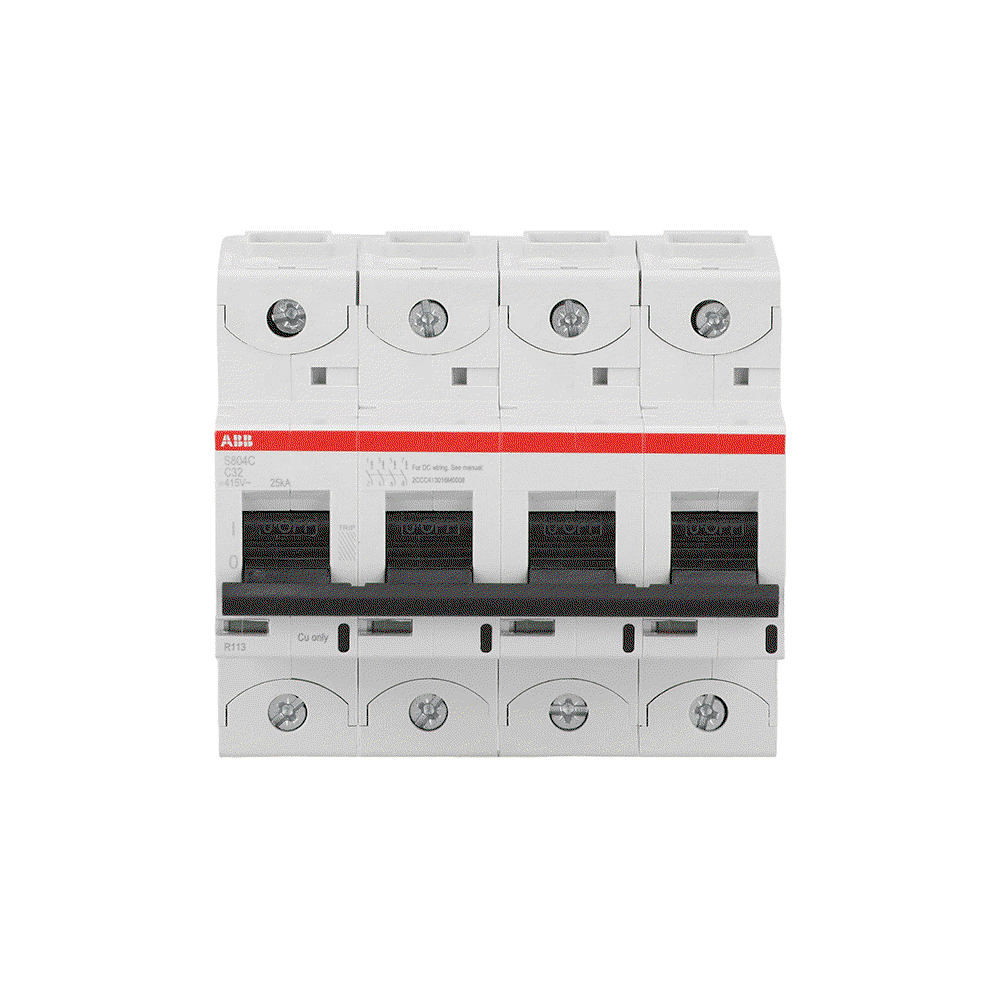 S804C-C32 High Performance MCB