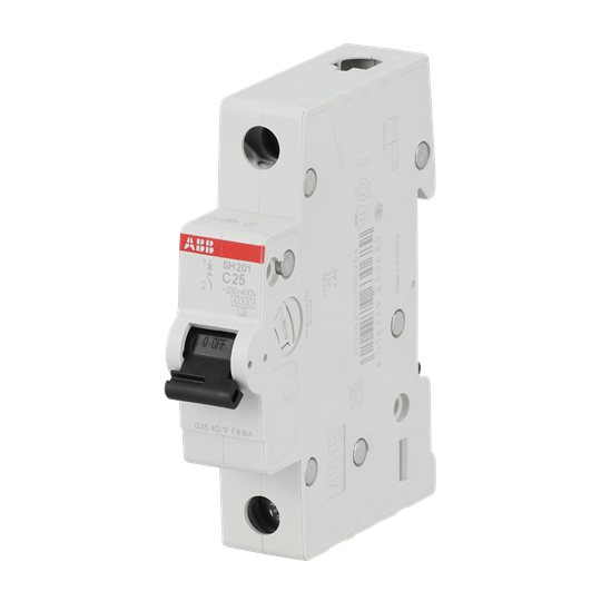 Miniature Circuit Breaker - SH200 - 1P - 25 A - C - (AC) 6 kA – Image 3 of 3