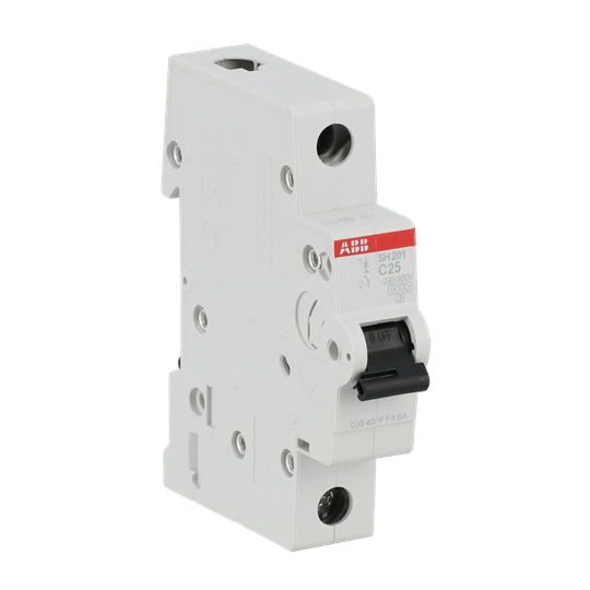 Miniature Circuit Breaker - SH200 - 1P - 25 A - C - (AC) 6 kA – Image 2 of 3