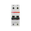 Miniature Circuit Breaker - S200 - 1P+N - 20 A - C - (AC) 6 kA