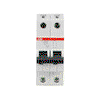 Miniature Circuit Breaker - S200 - 1P+N - 1.6 A - C - (AC) 6 kA