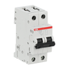 Miniature Circuit Breaker - S200 - 1P+N - 1.6 A - C