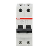 Miniature Circuit Breaker - S200 - 2P - 0.5 A - K - (AC) 6 kA