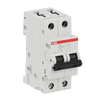 Miniature Circuit Breaker - S200 - 2P - 0.5 A - K - (AC) 6 kA