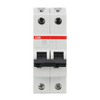 Miniature Circuit Breaker - S200 - 2P - 2 A - Z - (AC) 6 kA