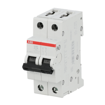 Miniature Circuit Breaker - S200 - 2P - 2 A - Z - (AC) 6 kA