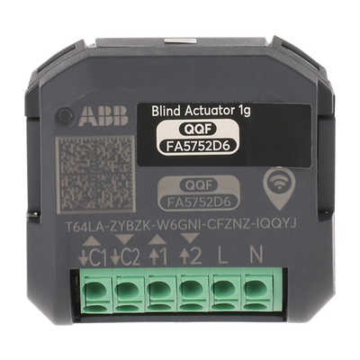 Blind Actuator 230 V AC free@home wireless