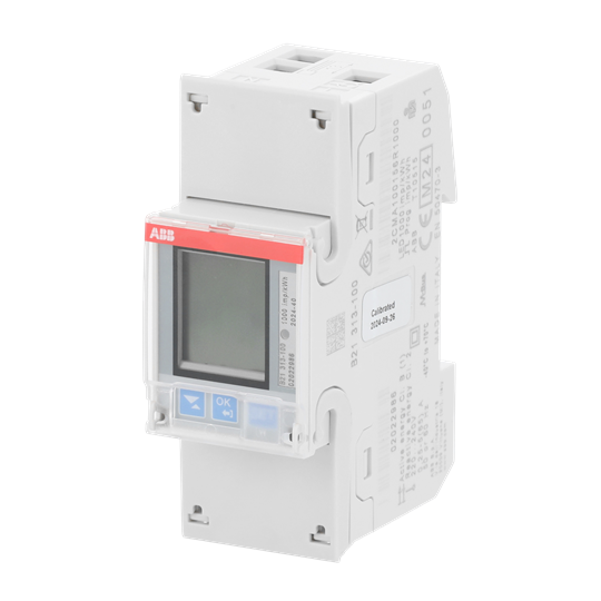 Energy meter 'Silver', M-bus, Single-phase, 5 A – Görsel 3 / 3