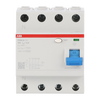 Residual Current Circuit Breaker F200 - 4P - 100 mA - 25 A - Type A