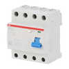 Residual Current Circuit Breaker F200 - 4P - 100 mA - 25 A - Type A