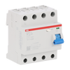 Residual Current Circuit Breaker F200 - 4P - 100 mA - 25 A - Type A