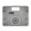 Cover plate with legend Characters 1 ... 6 for Thermostat Turn button titanium - alpha