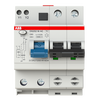 Residual Current Circuit Breaker with Overcurrent Protection DS200 M - 2P - 30 mA - 63 A - C - Type AC