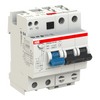 Residual Current Circuit Breaker with Overcurrent Protection DS200 M - 2P - 30 mA - 63 A - C - Type AC