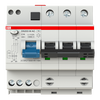 Residual Current Circuit Breaker with Overcurrent Protection DS200 M - 3P - 30 mA - 16 A - C - Type AC