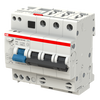 Residual Current Circuit Breaker with Overcurrent Protection DS200 M - 3P - 30 mA - 16 A - B - Type AC