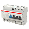 Residual Current Circuit Breaker with Overcurrent Protection DS200 M - 3P - 30 mA - 63 A - C - Type AC