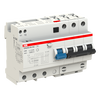 Residual Current Circuit Breaker with Overcurrent Protection DS200 M - 3P - 30 mA - 63 A - C - Type AC