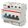 Residual Current Circuit Breaker with Overcurrent Protection DS200 M - 3P - 30 mA - 10 A - C - Type AC