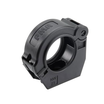 AUTO CONDUIT CLAMP PA6 NW56 BLK