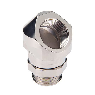 ELBOW ADAPT 45D ALUM M20 COUNTERNUT