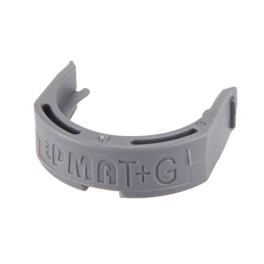 CONDUIT CLIP PA6 NW10 ANTHRACITE