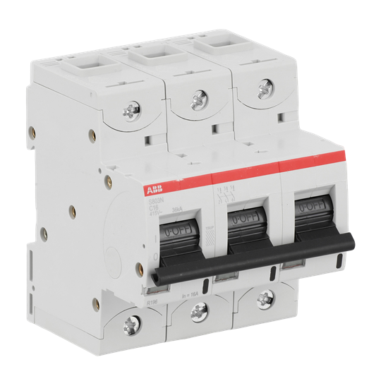 S803N-C16 High Performance MCB