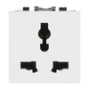 Socket outlet Universal White - Zenit BS