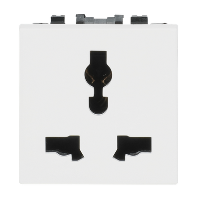 Socket outlet Universal White - Zenit BS