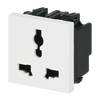 Socket outlet Universal White - Zenit BS