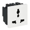 Socket outlet Universal White - Zenit BS