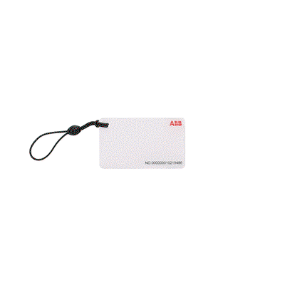 SER ABB RFID tags ABB branded RFID cards (tags), in blisters of 5 pieces