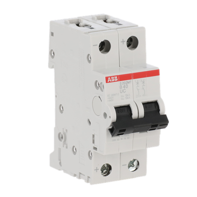 Miniature Circuit Breaker - S200MTUC - 2P - 40 A - B - (AC) 10 kA