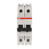 Miniature Circuit Breakers MCBs - SU200DC - 2P - 2 A - K