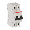 Miniature Circuit Breakers MCBs - SU200DC - 2P - 2 A - K