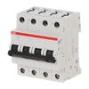Miniature Circuit Breaker - S200MUC - 4P - 16 A - C - (AC) 10 kA