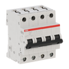 Miniature Circuit Breaker - S200MUC - 4P - 16 A - C - (AC) 10 kA
