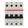 Miniature Circuit Breaker - S200MUC - 4P - 50 A - Z - (AC) 10 kA