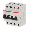 Miniature Circuit Breaker - S200MUC - 4P - 50 A - Z - (AC) 10 kA