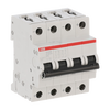 Miniature Circuit Breaker - S200MUC - 4P - 50 A - Z - (AC) 10 kA