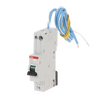 Residual Current Circuit Breaker with Overcurrent Protection DSE201 - 1P+N - 30 mA - 25 A - C - Type AC
